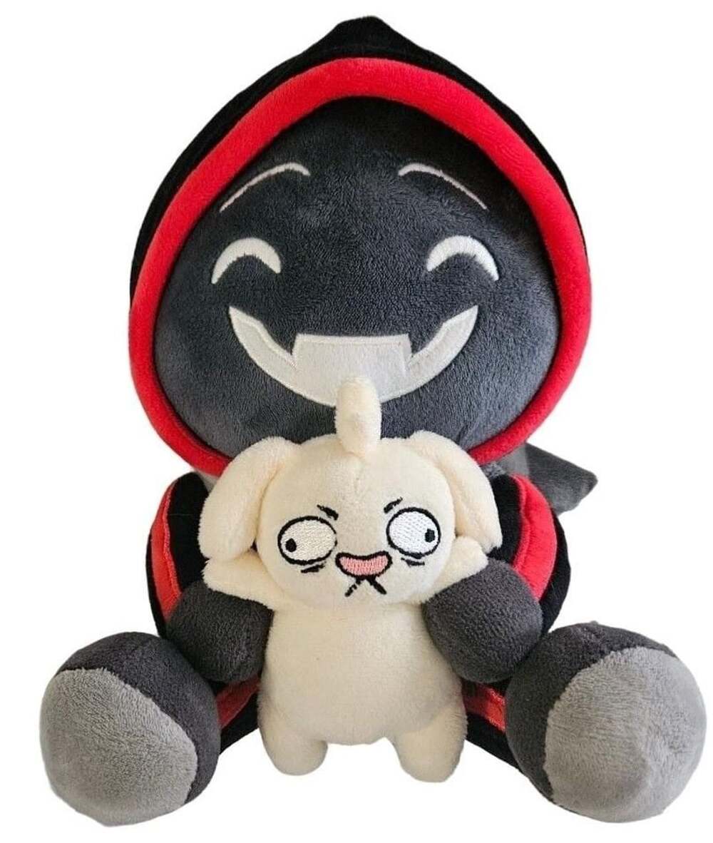 YouTooz BadBoyHalo & Rat 9 In Plush Stuffed Toy